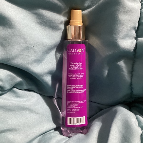 Calgon Take Me Away Tahitian Orchid Fragrance Body Mist - Picture 2 of 3